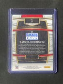 2022 Panini Select WWE Raquel Rodriguez Concourse Purple & Orange