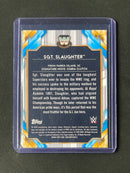 2020 Topps Chrome WWE SGT. Slaughter Big Legends