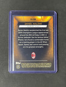 2021-22 Topps Stadium Club Chrome UEFA Champions League Daniel Maldini Glimpses Of Gold