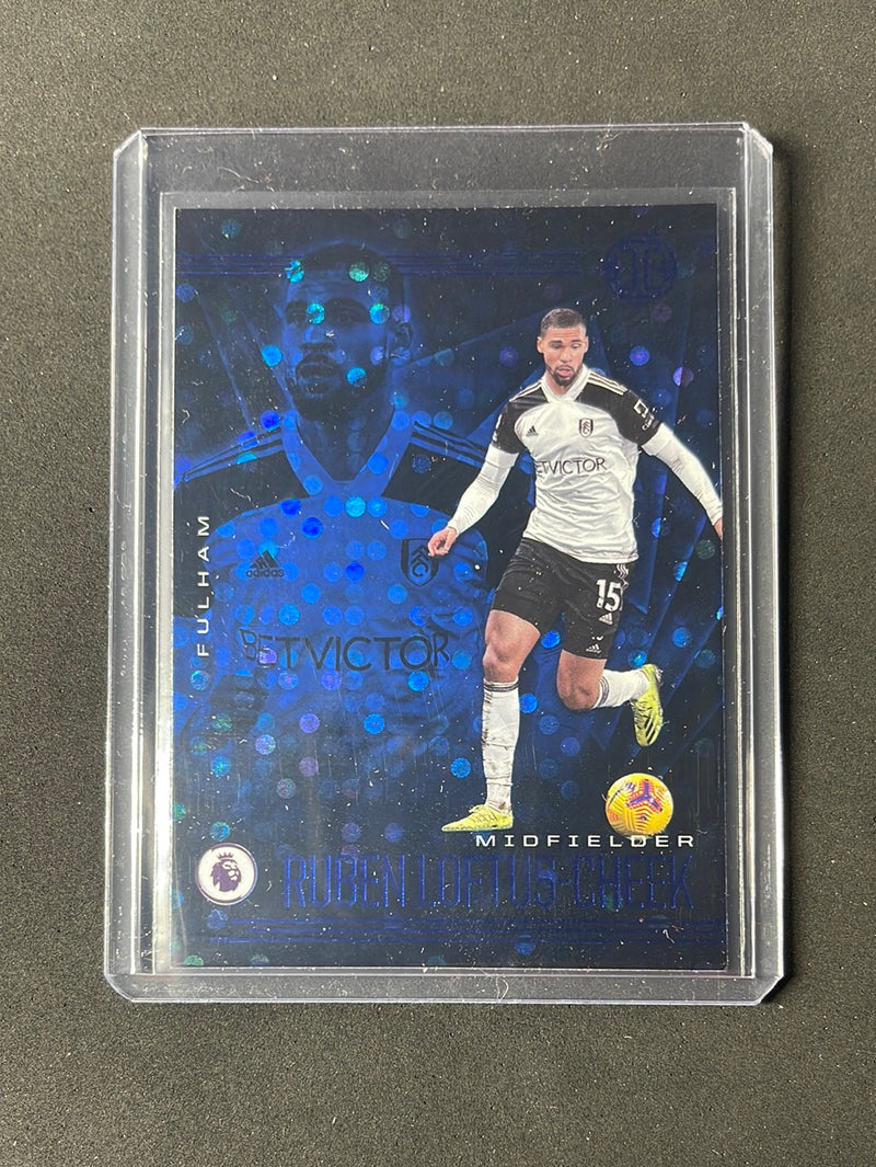 2020-21 Panini Chronicles Ruben Loftus-Cheek Illusions Premier League Blue Circles