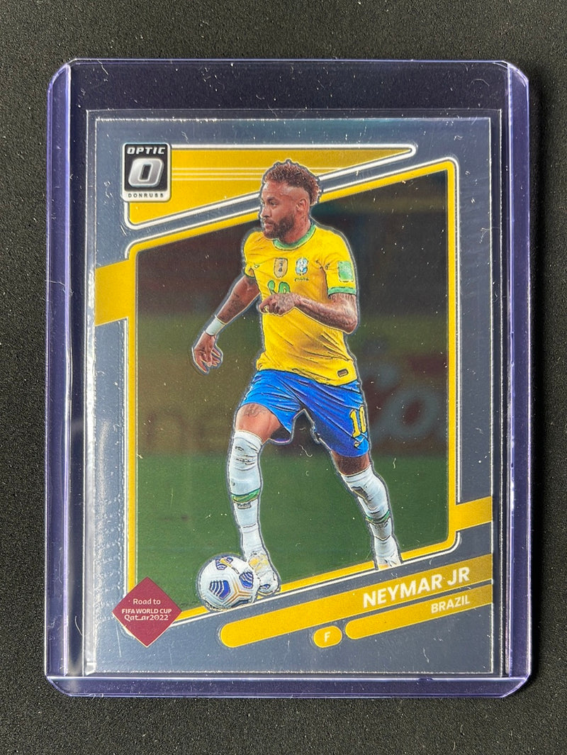 2021-22 Panini Donruss Road To Qatar Neymar Jr Optic