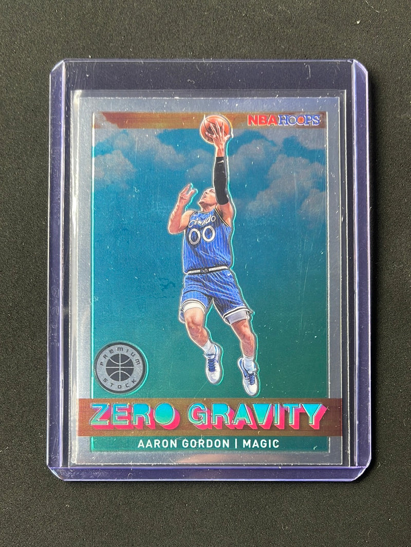 2019-20 Hoops Premium Aaron Gordon Zero Gravity