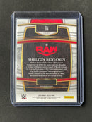 2022 Panini Select WWE Shelton Benjamin Concourse Tri-Color