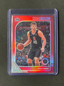 2019-20 Hoops Premium Ivica Zubac Red