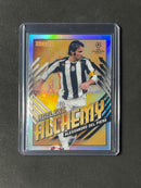 2020-21 Topps Merlin Chrome UEFA Champions League Alessandro Del Piero Ageless Alchemy