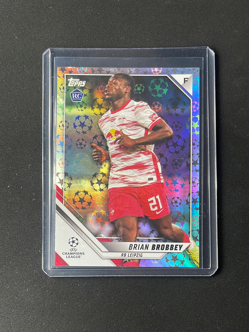 2021-22 Topps UEFA Champions League Brian Brobbey Starball