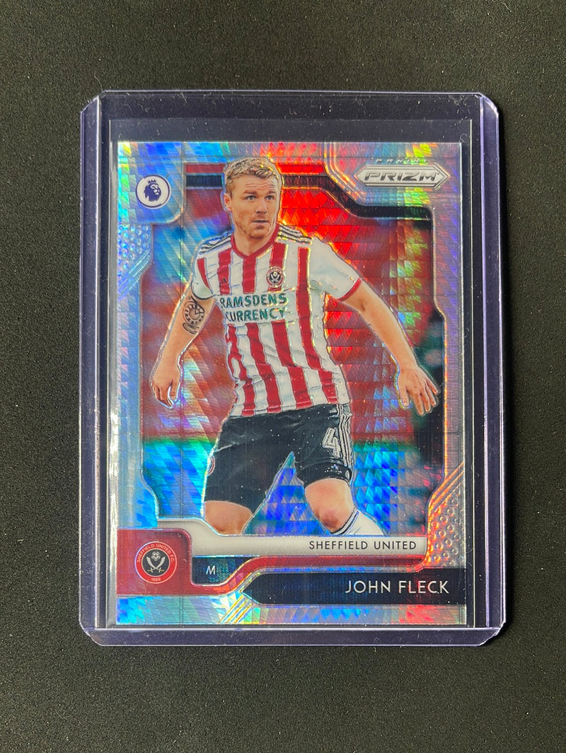 2019-20 Panini Prizm Premier League John Fleck Hyper Prizm