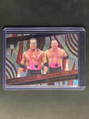 2022 Revolution WWE Bret"Hit Man"Hart/Jim"The Anvil" Neidhart The Hart Foundation Tag Teams
