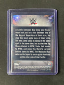 2020 Topps Chrome WWE Vader Vs. Big Show Fantasy Matches