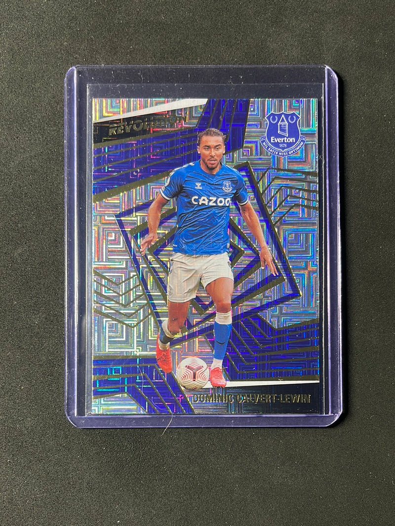 2020-21 Panini Revolution Premier League Soccer Dominic Calvert-Lewin Infinite