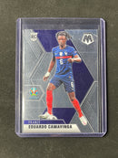 2020-21 Panini Mosaic Euro Eduardo Camavinga