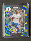 2021-22 Prizm Premier League Davinson Sanchez Blue/Yellow/Green Choice Prizm