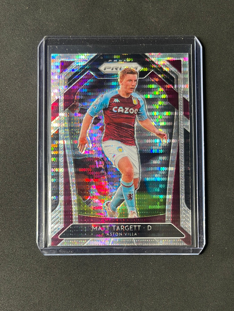 2020-21 Panini Prizm Premier League Matt Targett Breakaway Prizm