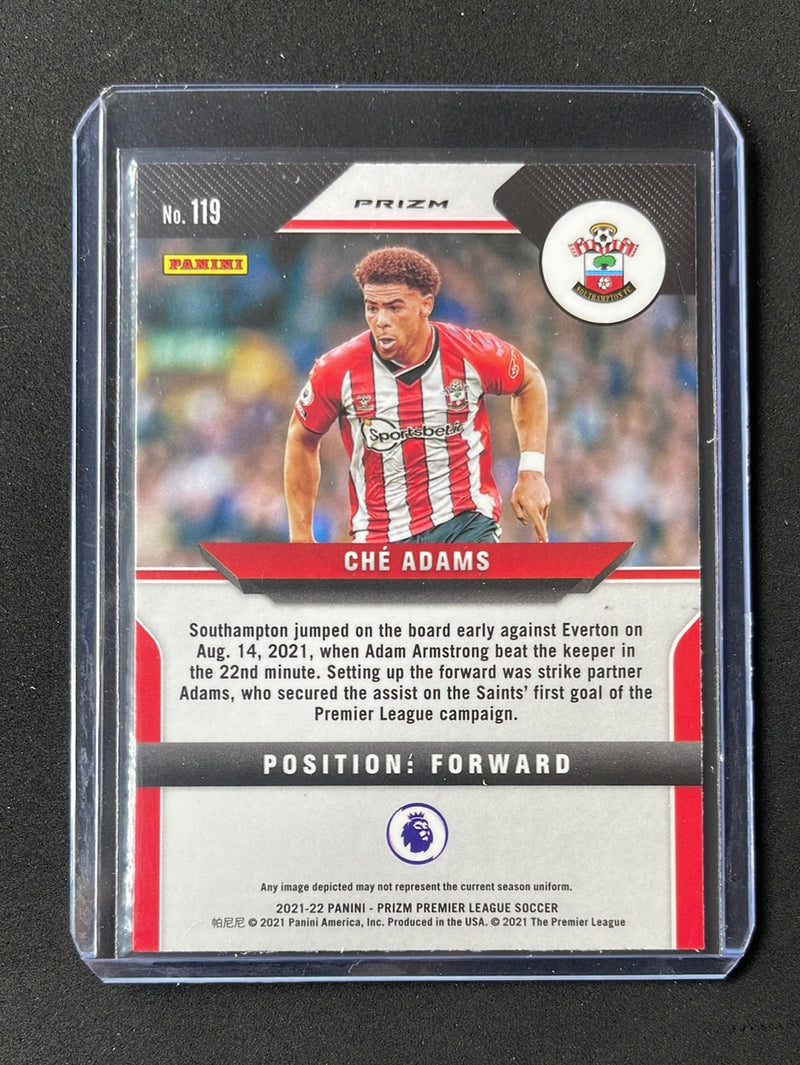2021-22 Prizm Premier League Che Adams Silver