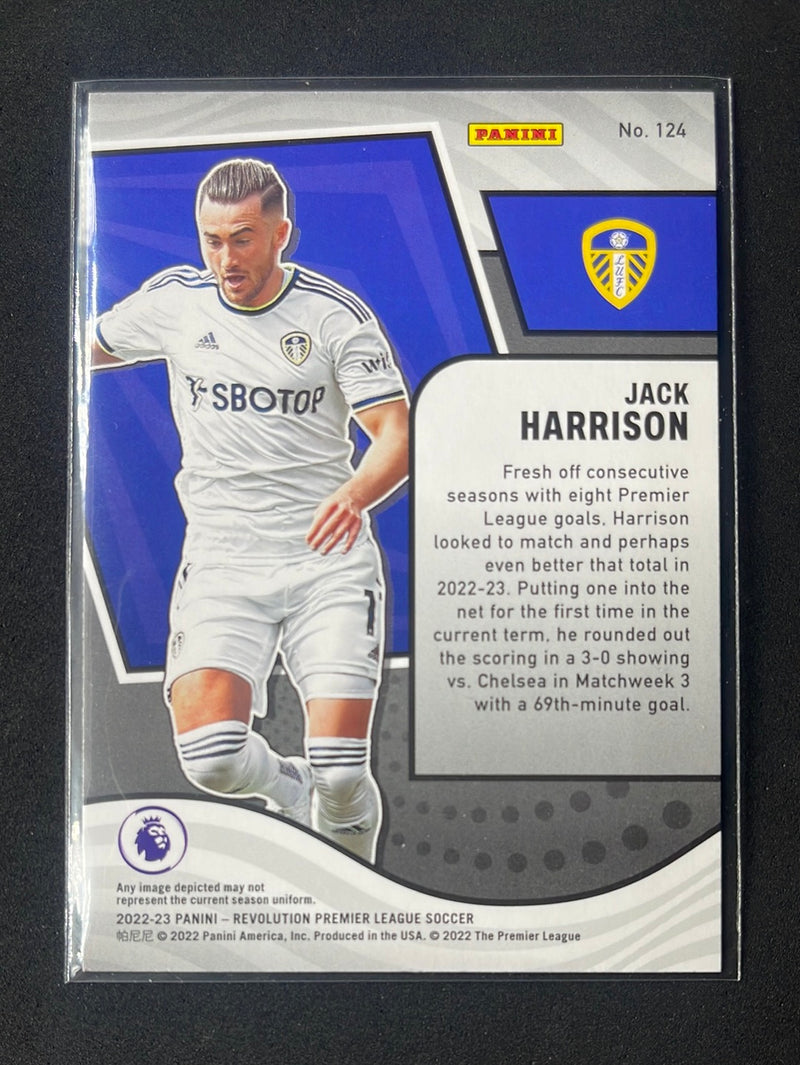 2022-23 Panini Revolution Premier League Jack Harrison