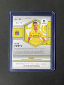 2021-22 Panini Mosaic La Liga Juan Foyth Blue Mosaic 57/99