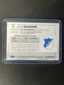 2020-21 Topps Chrome Bundesliga oliver Baumann X-Fractor Refractor 33/250