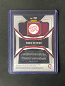 2022 Panini Prizm FIFA World Cup Qatar Nico Elvedi Red Mojo Prizm 33/99