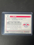 2020-21 Topps Chrome Bundesliga Dani Olmo Purple Refractor 81/299