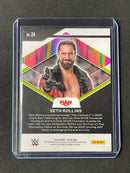 2022 Prizm WWE Seth Rollins Fearless
