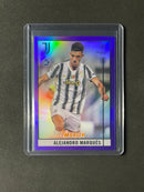 2020-21 Topps Merlin Chrome UEFA Champions League Alejandro Marques Purple Refractor 79/299