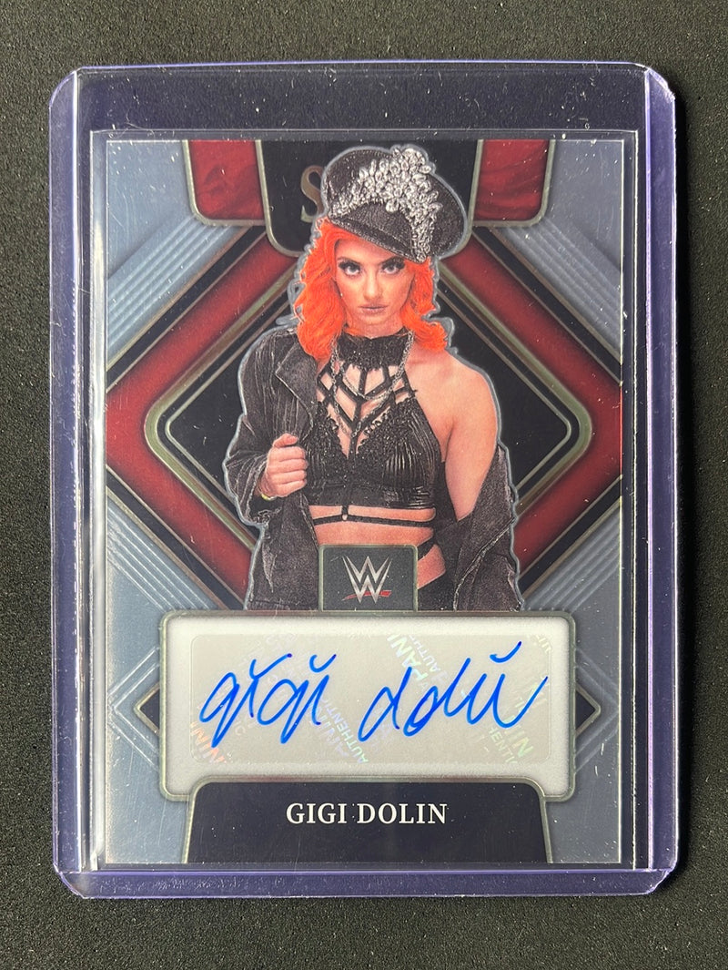 2022 Panini Select WWE Gigi Dolin Signatures