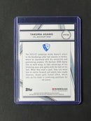 2021-22 Topps Finest Bundesliga Takuma Asano Finest Touch