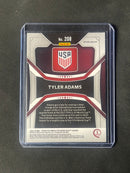2022 Panini Prizm FIFA World Cup Qatar Tyler Adams Silver Prizm
