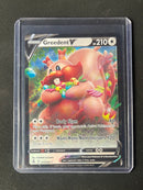 Pokemon TCG Fusion Strike Greedent V 217/264