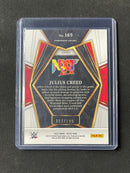2022 Panini Select WWE Julius Creed Premier Level Blue 67/199