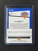 2019-20 Hoops Premium RJ Barrett Tribute Silver