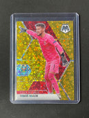 2020-21 Panini Mosaic Euro Tomas Vaclik Circles Gold 5/10