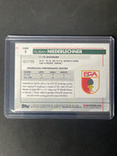 2020-21 Topps Chrome Bundesliga Florian Niederlechner Prism Refractor 167/199