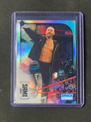2020 Topps Chrome WWE Sami Zayn Refractor