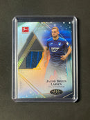 2021-22 Topps Tier One Bundesliga Soccer Jacob Brunn Larsen Magic Skills Relics 103/127