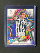 2021-22 Topps UEFA Champions League Federico Chiesa Future Stars