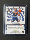 2022-23 NBA Hoops Peyton Watson Class Action