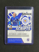 2021-22 Panini Mosaic EPL Esteban Cambiasso Scripts Autograph