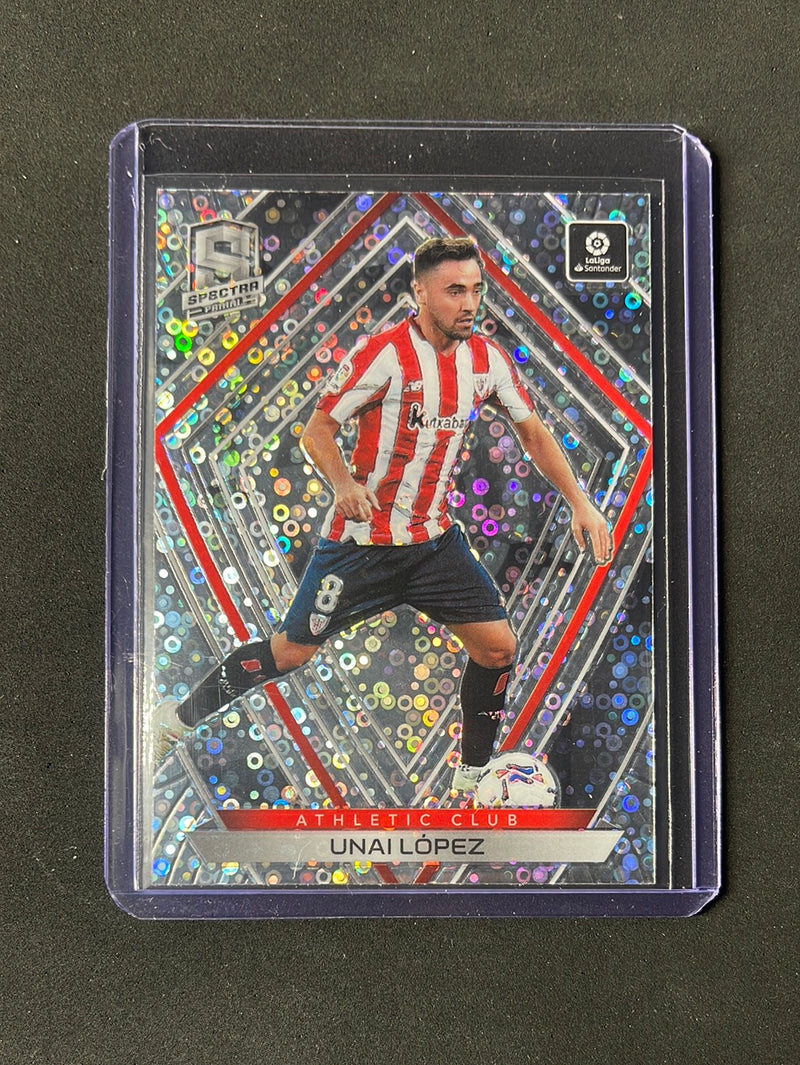 2020-21 Panini Chronicles Unai Lopez Spectra La Liga Silver Circles