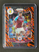 2021-22 Prizm Premier League Tyrone Mings Tiger Stripe Prizm