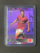 2021-22 Topps Bundesliga Stadium Club Chrome Yannik Keitel Purple 165/299