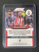 2021-22 Prizm Premier League Nathan Redmond Blue/Yellow/Green Choice Prizm