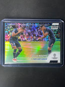 2021-22 Topps Stadium Club Chrome UEFA Champions League Kylian Mbappe Refractor