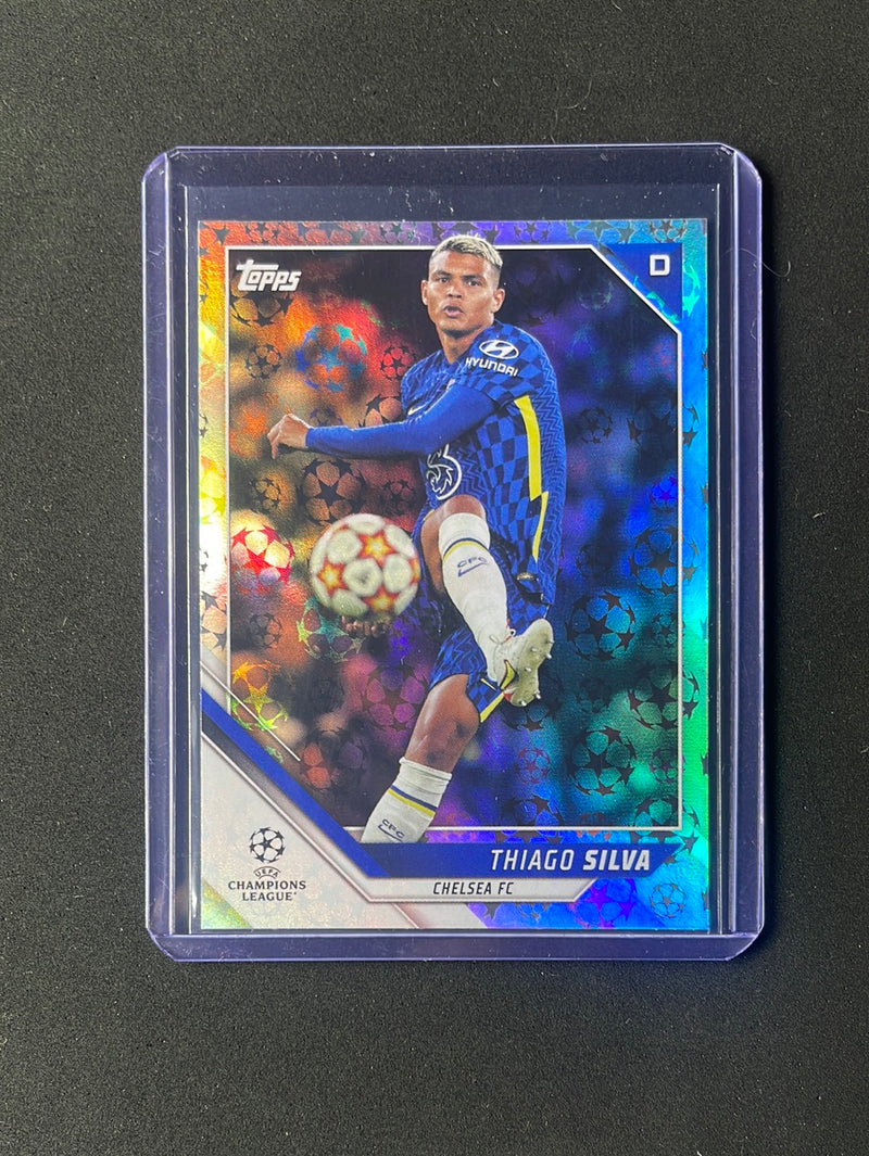 2021-22 Topps UEFA Champions League Thiago Silva Starball