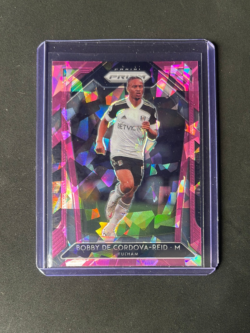 2020-21 Panini Prizm Premier League Bobby De Cordova-Reid Pink Ice Prizm