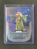 2022 Prizm WWE Charlotte Flair Prizmatic Entrances