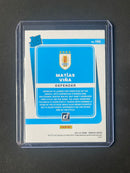 2021-22 Panini Donruss Road To Qatar Matias Vina Press Proof Purple 4/199