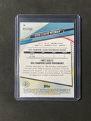 2020-21 Topps Finest UEFA Champions League Soccer Jean-Claude Ntenda Purple Refractor 31/250