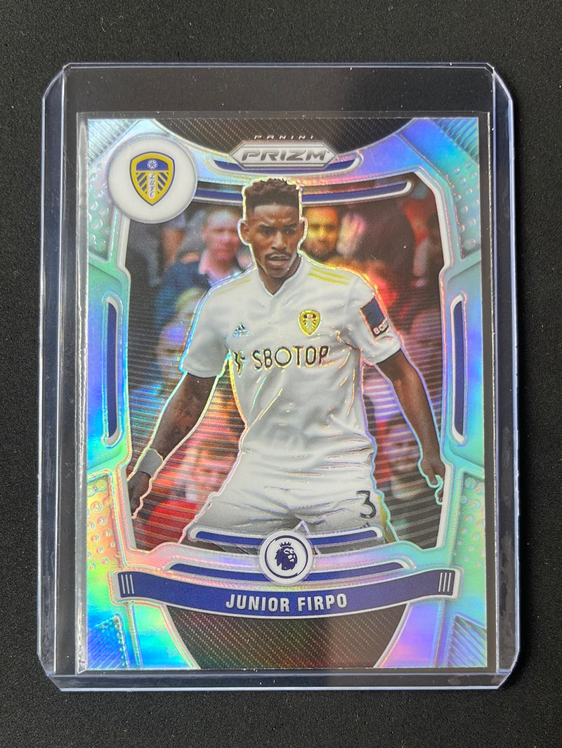 2021-22 Prizm Premier League Junior Firpo Silver