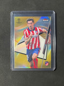2020-21 Topps Finest UEFA Champions League Soccer Stefan Savic Gold Refractor 45/50